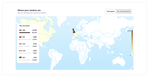 home page - image of map reporting
